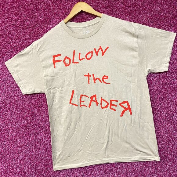 Korn Follow The Leader Nu Metal Band T-Shirt Large - Picture 3 of 4